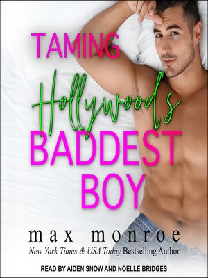 cover image of Taming Hollywood's Baddest Boy